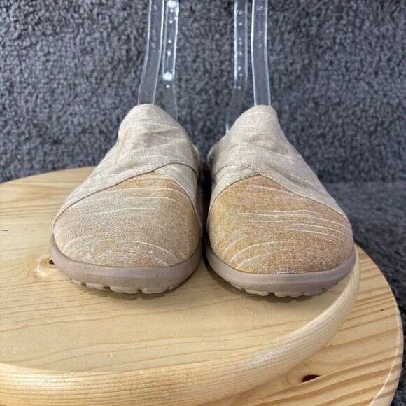 Crocs Capri Mules Womens Size 11 Beige Slip On Casual Comfort Shoes Clog Sandals - Picture 3 of 9